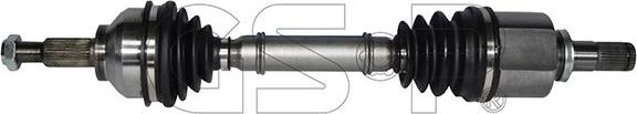 MDR GSP-218274 - Приводной вал autospares.lv