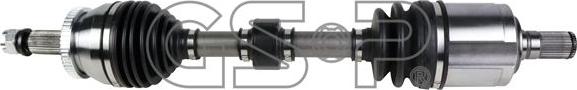 MDR GSP-224464 - Приводной вал autospares.lv