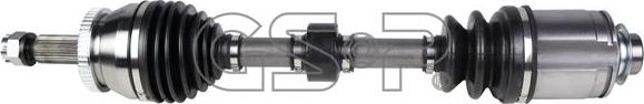 MDR GSP-224463 - Приводной вал autospares.lv