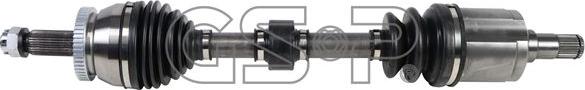 MDR GSP-224467 - Приводной вал autospares.lv