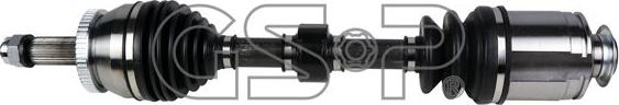 MDR GSP-224477 - Приводной вал autospares.lv