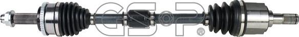 MDR GSP-224548 - Приводной вал autospares.lv