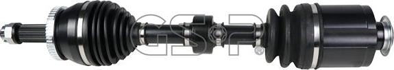 MDR GSP-224561 - Приводной вал autospares.lv