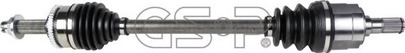 MDR GSP-224529 - Приводной вал autospares.lv