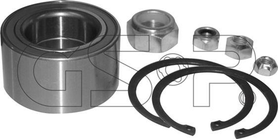 FAI AutoParts FWB220 - Подшипник ступицы колеса, комплект autospares.lv