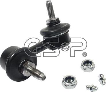 MDR GSP-S050181 - Тяга / стойка, стабилизатор autospares.lv