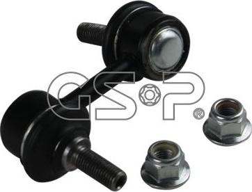 MDR GSP-S050842 - Тяга / стойка, стабилизатор autospares.lv