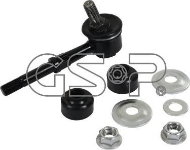 MDR GSP-S050204 - Тяга / стойка, стабилизатор autospares.lv