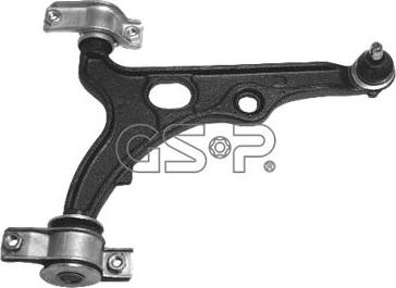 MDR GSP-S060430 - Рычаг подвески колеса autospares.lv