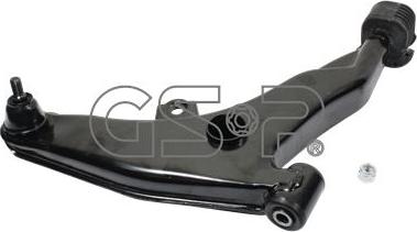 MDR GSP-S060607 - Рычаг подвески колеса autospares.lv