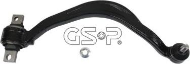 MDR GSP-S060616 - Рычаг подвески колеса autospares.lv