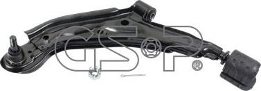 MDR GSP-S060633 - Рычаг подвески колеса autospares.lv