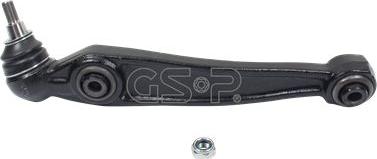 MDR GSP-S060123 - Рычаг подвески колеса autospares.lv