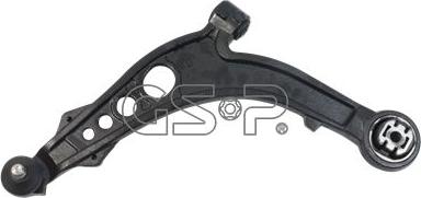 MDR GSP-S060177 - Рычаг подвески колеса autospares.lv