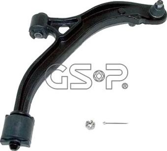 MDR GSP-S060371 - Рычаг подвески колеса autospares.lv