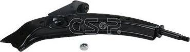 MDR GSP-S060750 - Рычаг подвески колеса autospares.lv