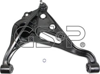 MDR GSP-S060727 - Рычаг подвески колеса autospares.lv