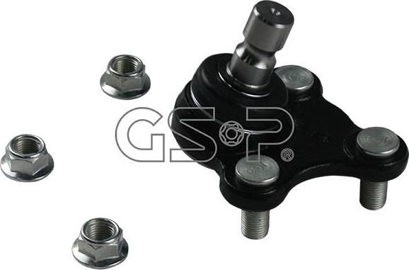 MDR GSP-S080985 - Шаровая опора, несущий / направляющий шарнир autospares.lv