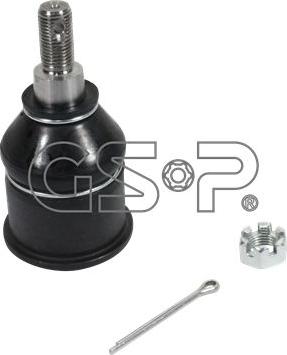 MDR GSP-S080481 - Шаровая опора, несущий / направляющий шарнир autospares.lv