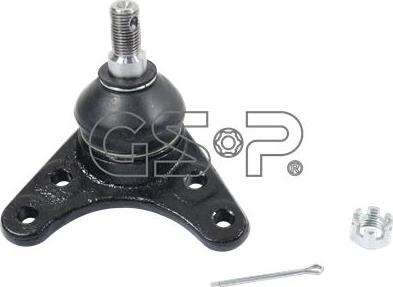 MDR GSP-S080426 - Шаровая опора, несущий / направляющий шарнир autospares.lv