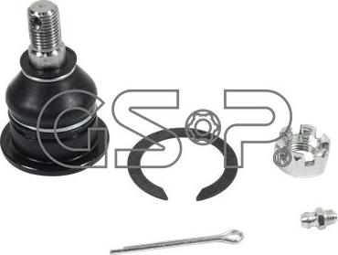 MDR GSP-S080479 - Шаровая опора, несущий / направляющий шарнир autospares.lv