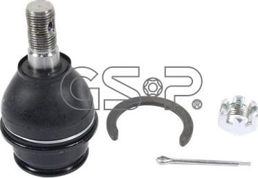 MDR GSP-S080476 - Шаровая опора, несущий / направляющий шарнир autospares.lv