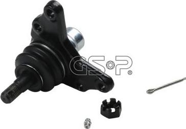 MDR GSP-S080477 - Шаровая опора, несущий / направляющий шарнир autospares.lv