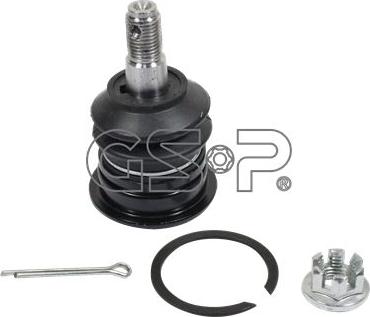 MDR GSP-S080591 - Шаровая опора, несущий / направляющий шарнир autospares.lv