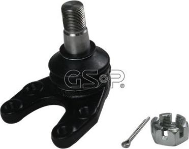 MDR GSP-S080585 - Шаровая опора, несущий / направляющий шарнир autospares.lv