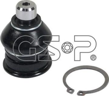 MDR GSP-S080581 - Шаровая опора, несущий / направляющий шарнир autospares.lv