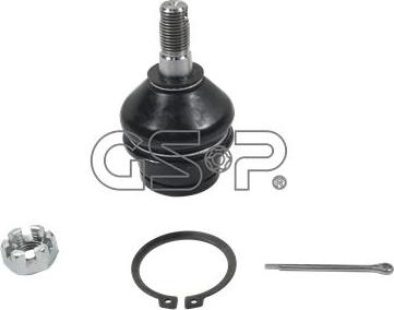 MDR GSP-S080648 - Шаровая опора, несущий / направляющий шарнир autospares.lv