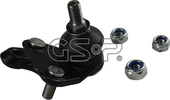 MDR GSP-S080655 - Шаровая опора, несущий / направляющий шарнир autospares.lv