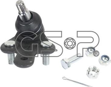 MDR GSP-S080668 - Шаровая опора, несущий / направляющий шарнир autospares.lv