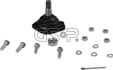 MDR GSP-S080685 - Шаровая опора, несущий / направляющий шарнир autospares.lv