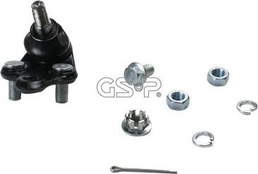 MDR GSP-S080683 - Шаровая опора, несущий / направляющий шарнир autospares.lv