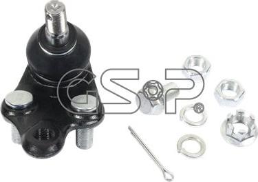 MDR GSP-S080682 - Шаровая опора, несущий / направляющий шарнир autospares.lv