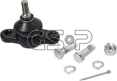 MDR GSP-S080096 - Шаровая опора, несущий / направляющий шарнир autospares.lv