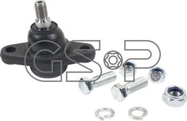 MDR GSP-S080091 - Шаровая опора, несущий / направляющий шарнир autospares.lv