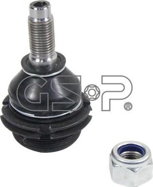 MDR GSP-S080044 - Шаровая опора, несущий / направляющий шарнир autospares.lv