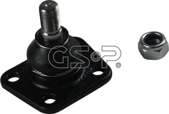 MDR GSP-S080047 - Шаровая опора, несущий / направляющий шарнир autospares.lv