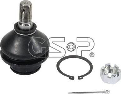 MDR GSP-S080058 - Шаровая опора, несущий / направляющий шарнир autospares.lv