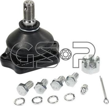 MDR GSP-S080066 - Шаровая опора, несущий / направляющий шарнир autospares.lv