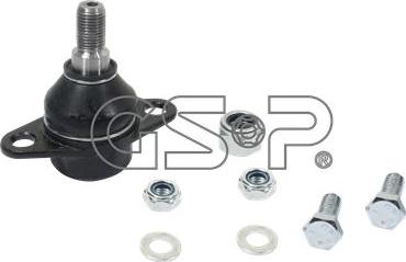 MDR GSP-S080018 - Шаровая опора, несущий / направляющий шарнир autospares.lv