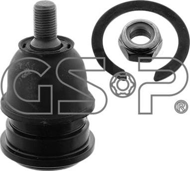 MDR GSP-S080083 - Шаровая опора, несущий / направляющий шарнир autospares.lv