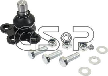 MDR GSP-S080032 - Шаровая опора, несущий / направляющий шарнир autospares.lv