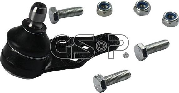 MDR GSP-S080028 - Шаровая опора, несущий / направляющий шарнир autospares.lv