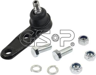 MDR GSP-S080027 - Шаровая опора, несущий / направляющий шарнир autospares.lv