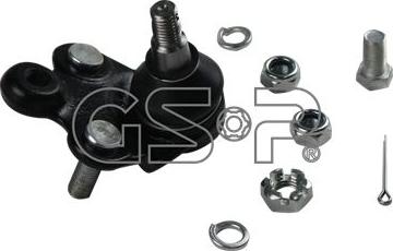 MDR GSP-S080076 - Шаровая опора, несущий / направляющий шарнир autospares.lv