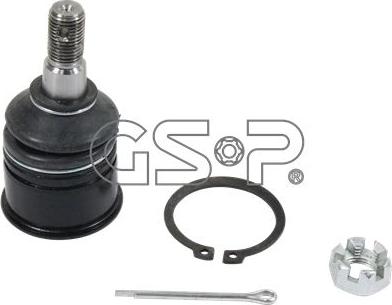 MDR GSP-S080073 - Шаровая опора, несущий / направляющий шарнир autospares.lv