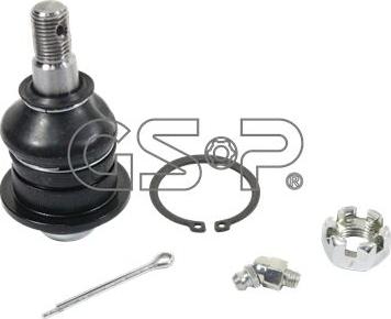 MDR GSP-S080149 - Шаровая опора, несущий / направляющий шарнир autospares.lv